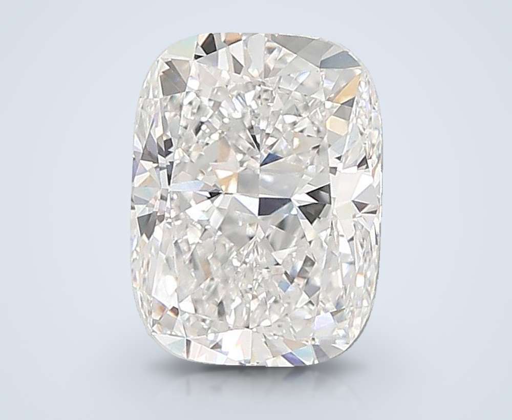 6.57 Carat Cushion Lab Diamond