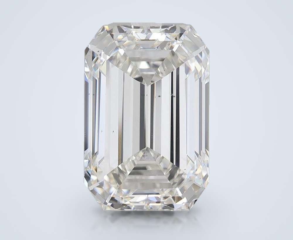 5.56 Carat Emerald Lab Diamond