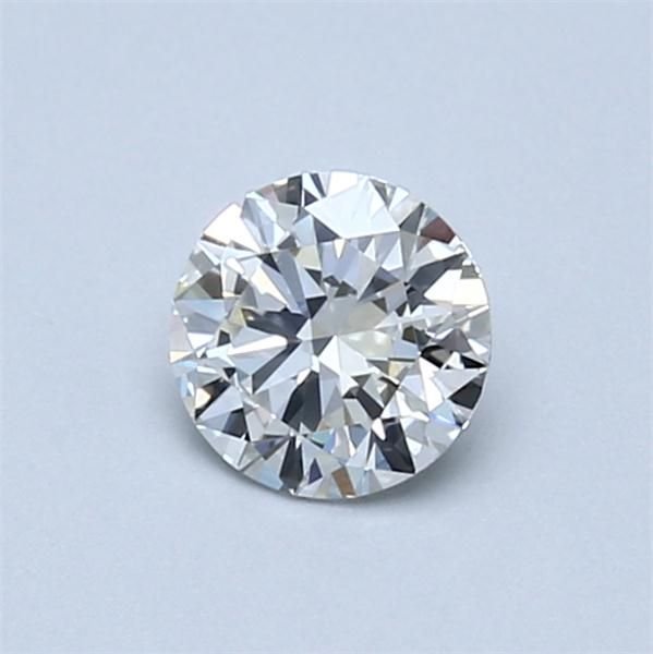 0.50ct H VVS2 Rare Carat Ideal Cut Round Diamond