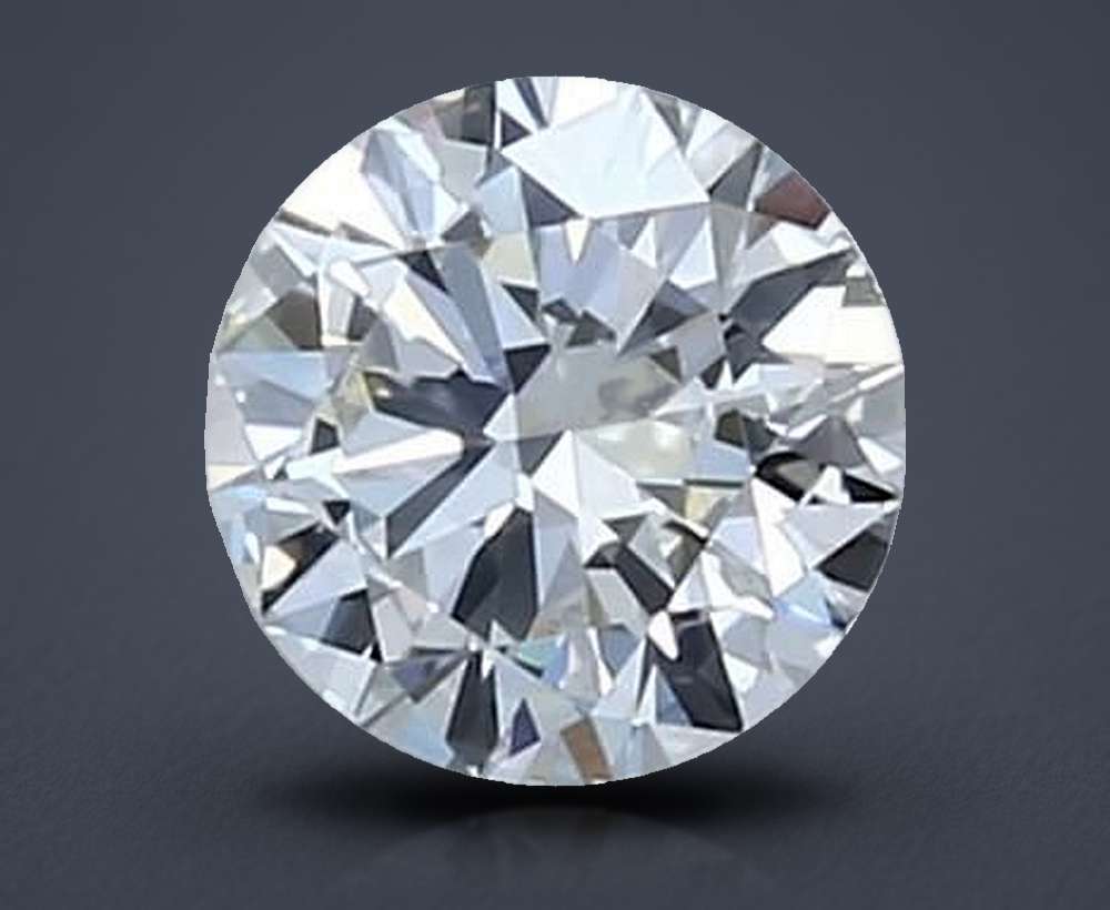 0.50 Carat Round Natural Diamond