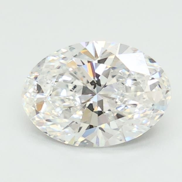 1.03ct E VVS2 Rare Carat Ideal Cut Oval Lab Grown Diamond