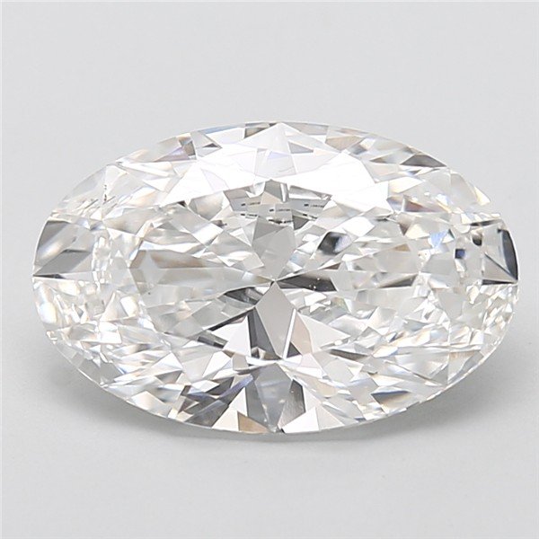 4.02 Carat Oval Lab Diamond