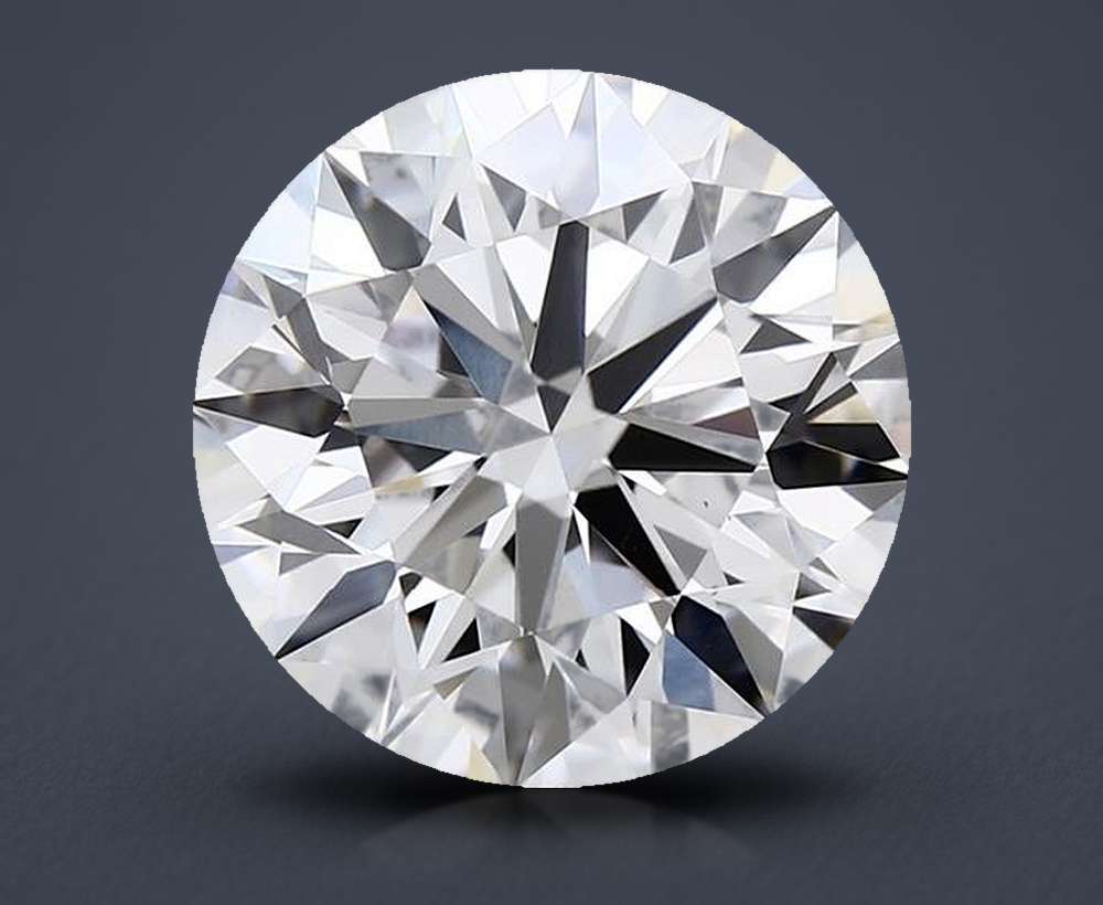 5.13 Carat Round Lab Diamond