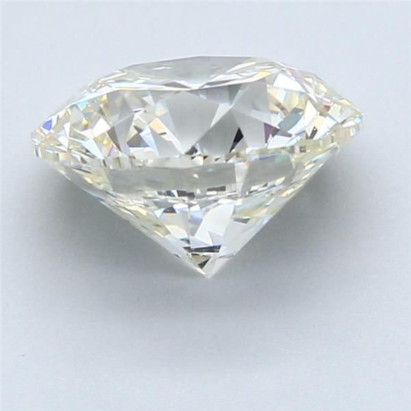 4.03ct K SI1 Rare Carat Ideal Cut Round Diamond
