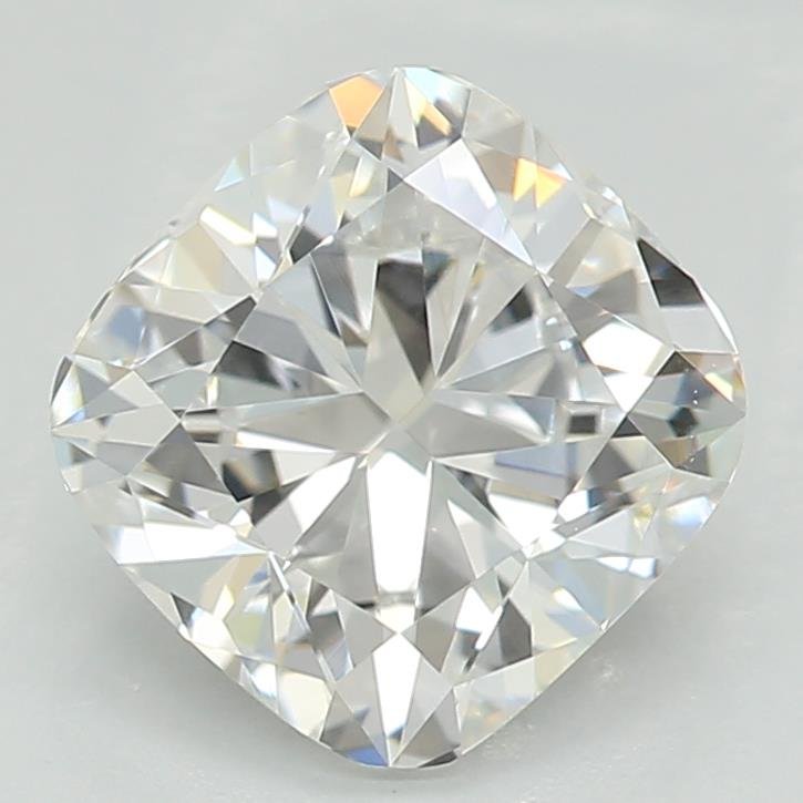 1.03ct E VS2 Rare Carat Ideal Cut Cushion Lab Grown Diamond