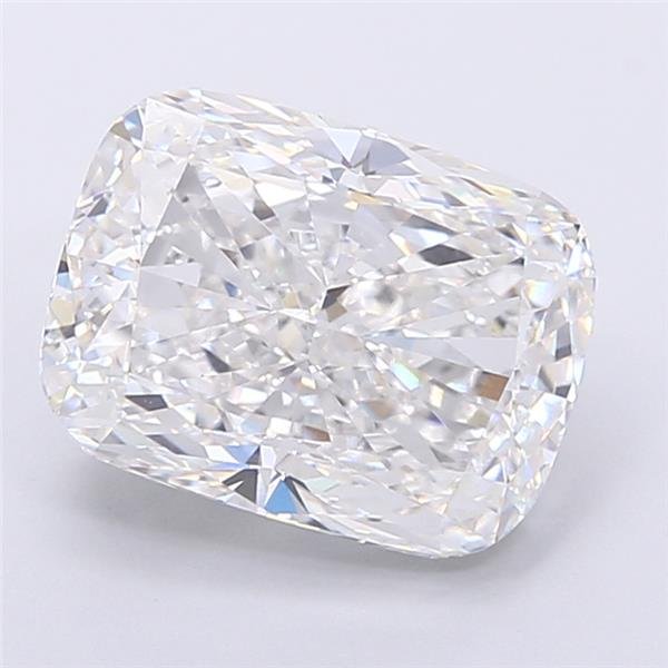 4.50ct E VS1 Rare Carat Ideal Cut Cushion Lab Grown Diamond