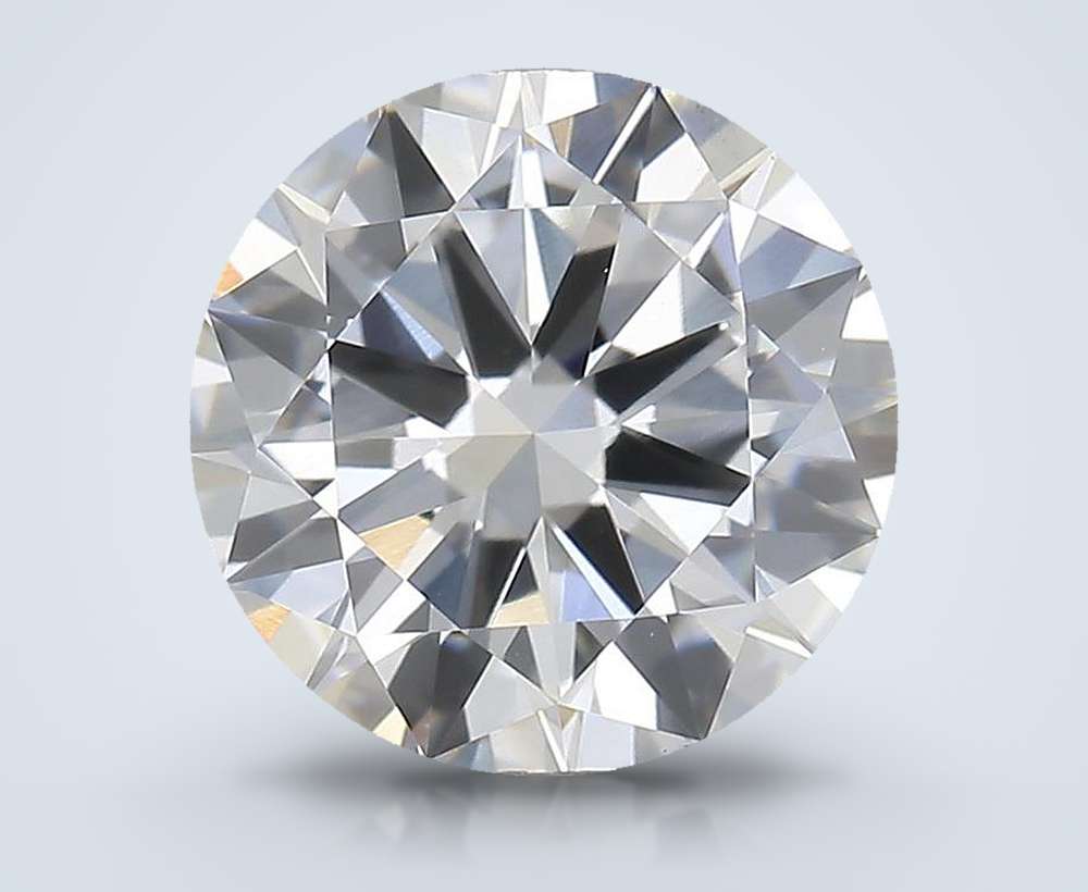 1.00 Carat Round Lab Diamond