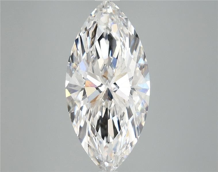 3.94 Carat Marquise Lab Diamond