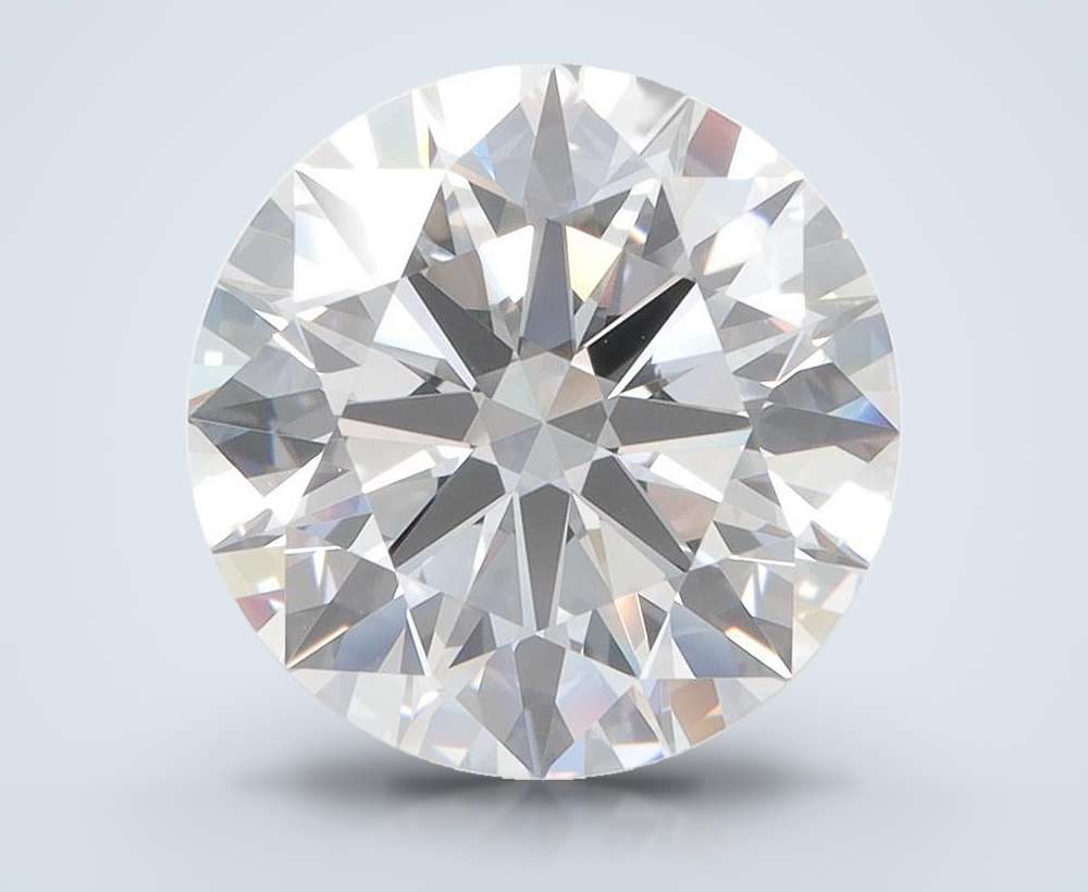 5.09 Carat Round Lab Diamond