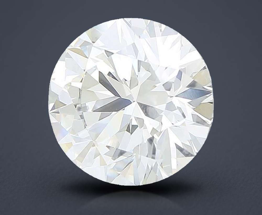 5.43 Carat Round Lab Diamond