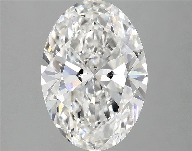 2.50 Carat Oval Lab Diamond