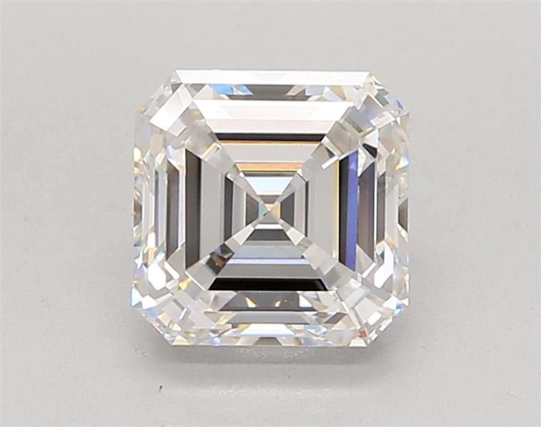 2.05ct E VVS2 Rare Carat Ideal Cut Asscher Lab Grown Diamond
