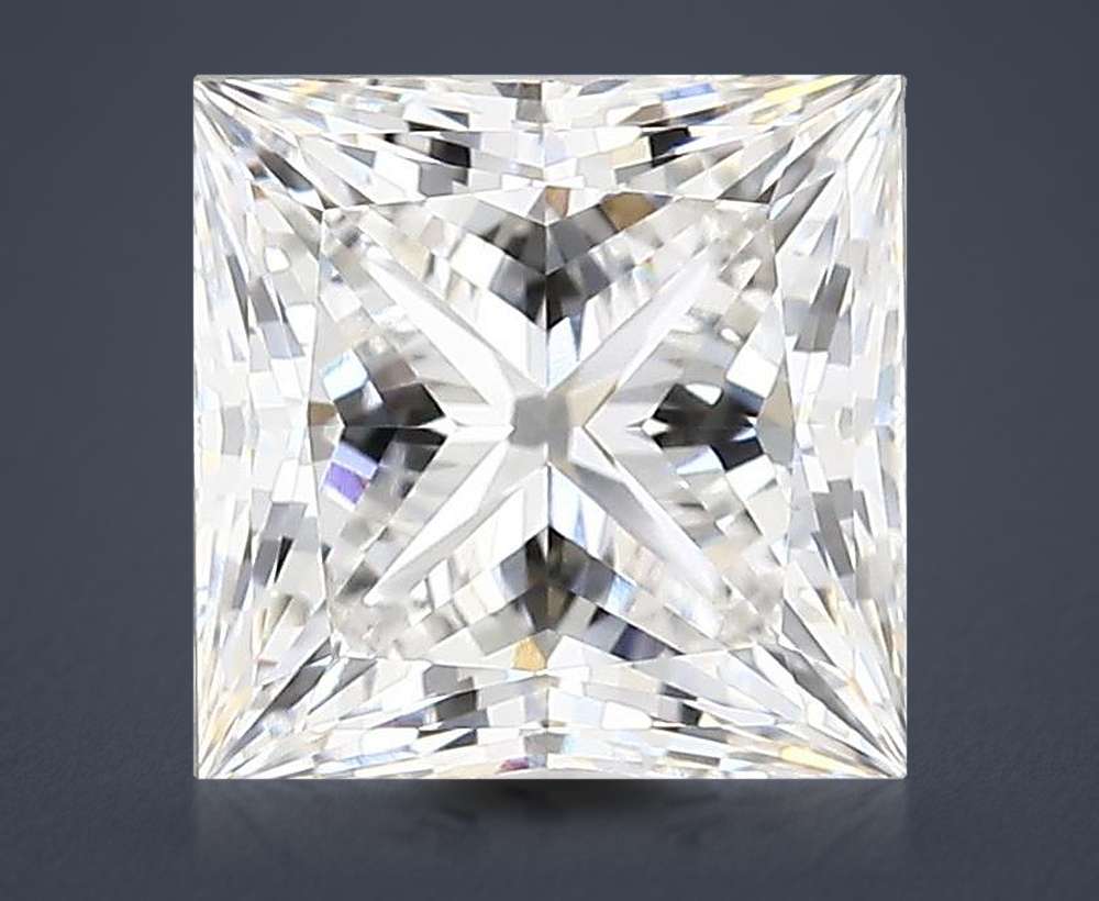2.79 Carat Princess Lab Diamond
