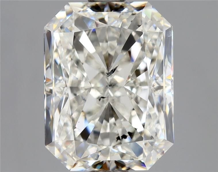 3.01ct H SI2 Very Good Cut Radiant Diamond