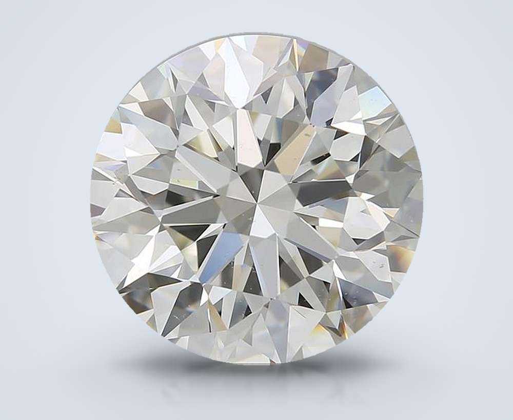 4.52 Carat Round Natural Diamond