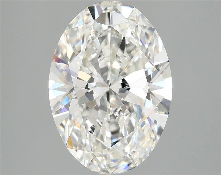 2.90 Carat Oval Lab Diamond