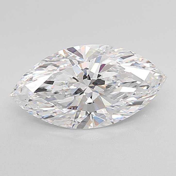 2.57ct E VS1 Rare Carat Ideal Cut Marquise Lab Grown Diamond