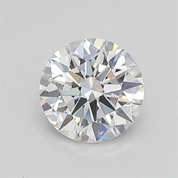 0.59ct D VVS2 Rare Carat Ideal Cut Round Lab Grown Diamond