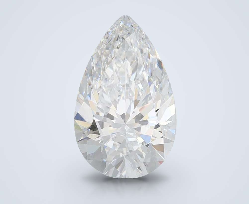 1.51 Carat Pear Lab Diamond