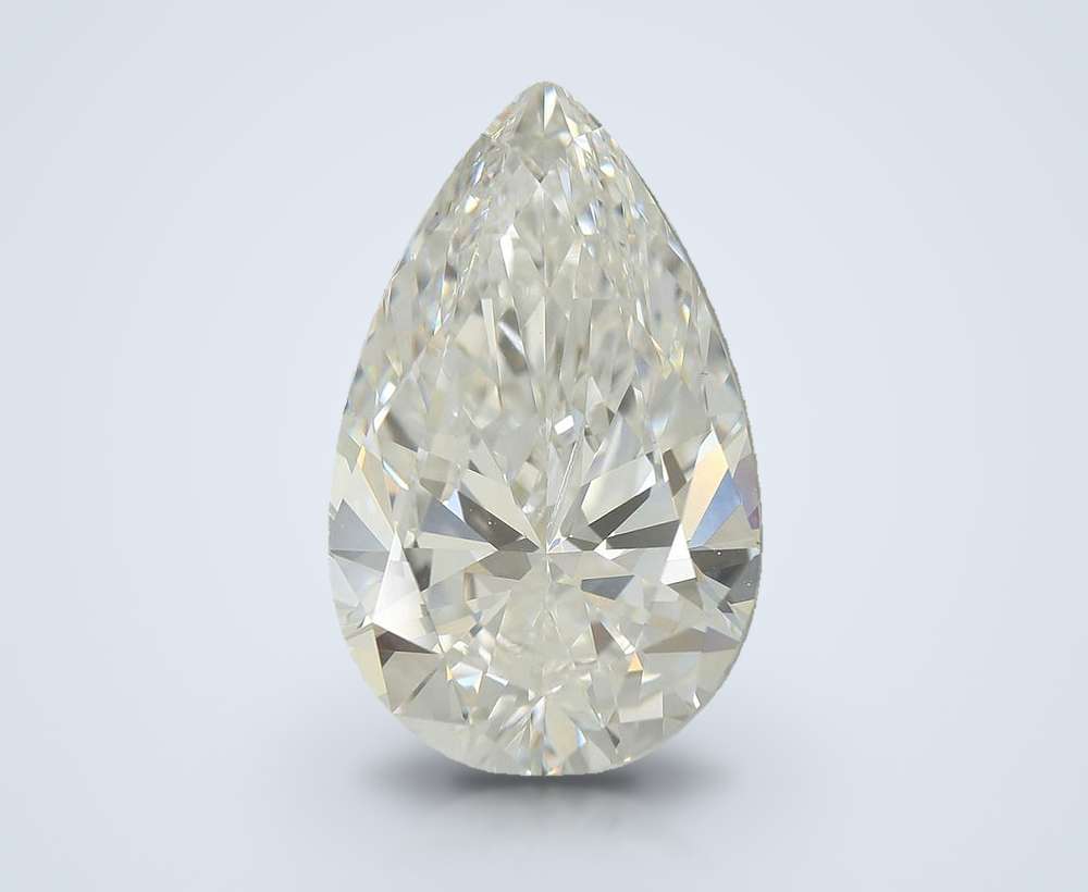 8.01 Carat Pear Lab Diamond