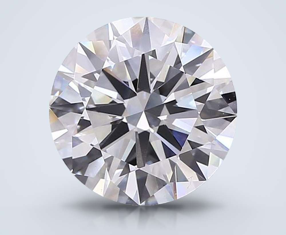 10.58 Carat Round Lab Diamond