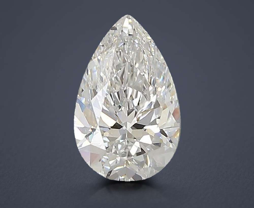 1.70 Carat Pear Lab Diamond