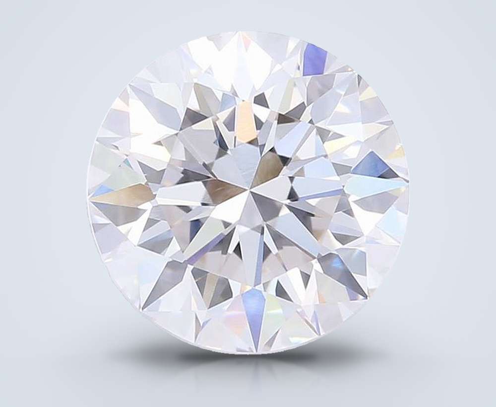 1.53 Carat Round Lab Diamond