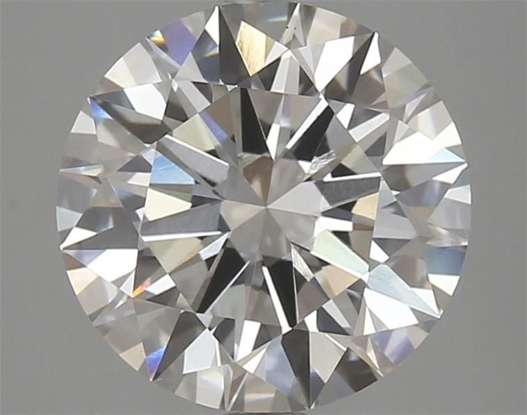 3.94 Carat Round Lab Diamond