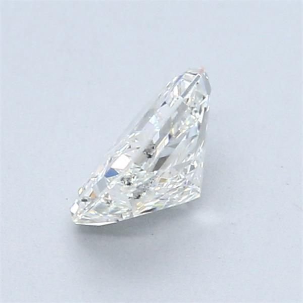 0.73ct J SI1 Rare Carat Ideal Cut Radiant Diamond