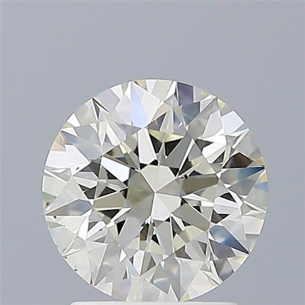 1.63ct J VS1 Rare Carat Ideal Cut Round Diamond