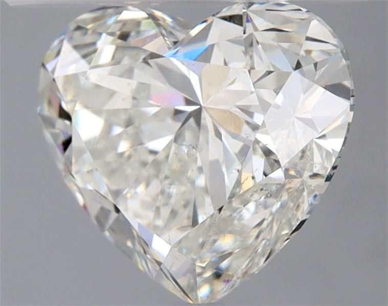 2.02ct I SI2 Rare Carat Ideal Cut Heart Diamond