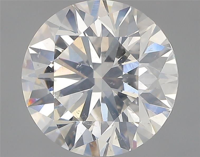 2.02ct H SI2 Rare Carat Ideal Cut Round Diamond