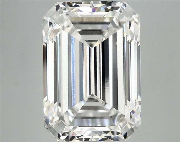 10.10 Carat Emerald Lab Diamond