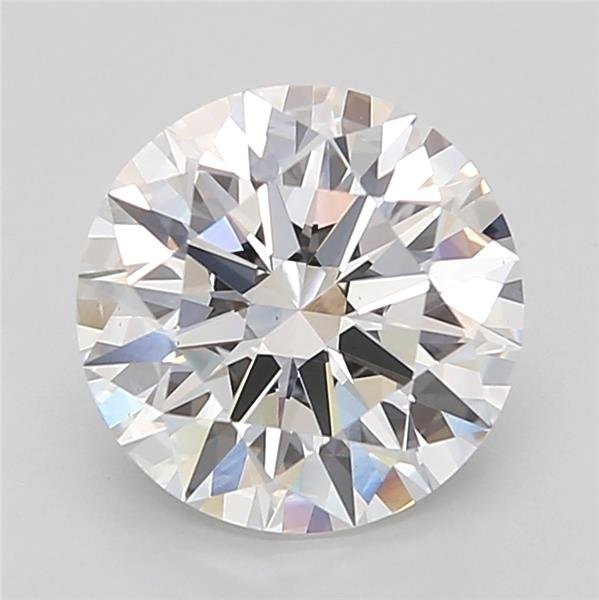 3.05ct E VS1 Rare Carat Ideal Cut Round Lab Grown Diamond