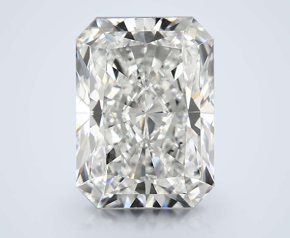 3.88 Carat Radiant Lab Diamond