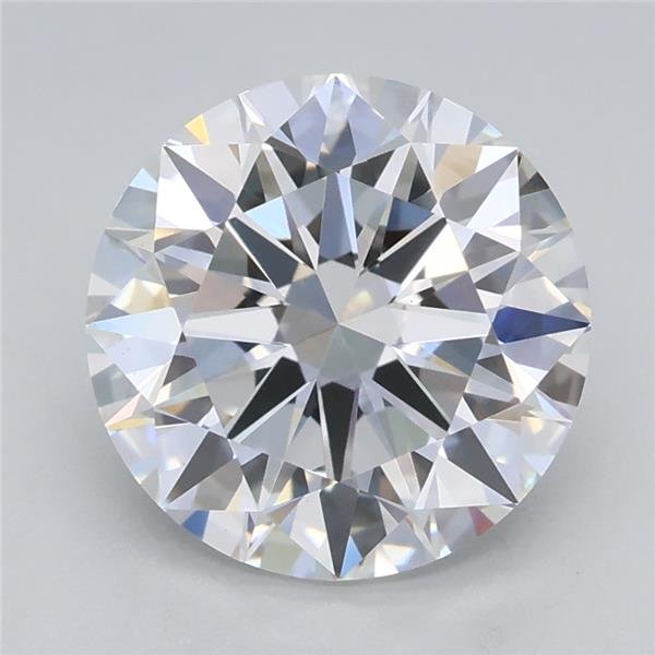 2.02ct F VS1 Excellent Cut Round Lab Grown Diamond