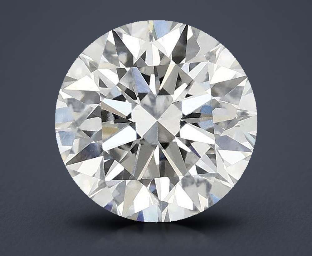 1.00 Carat Round Lab Diamond