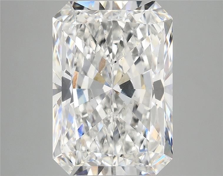 6.08 Carat Radiant Lab Diamond