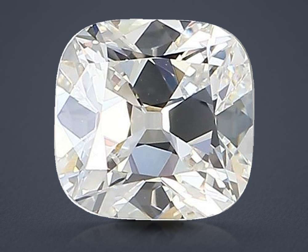 1.33 Carat Cushion Lab Diamond