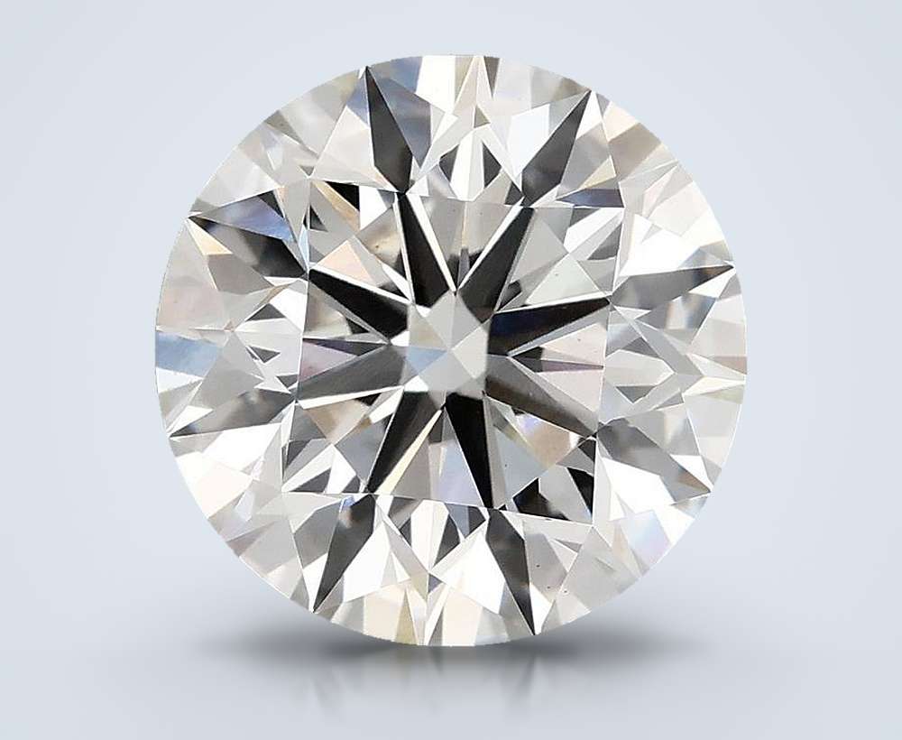 5.00 Carat Round Lab Diamond