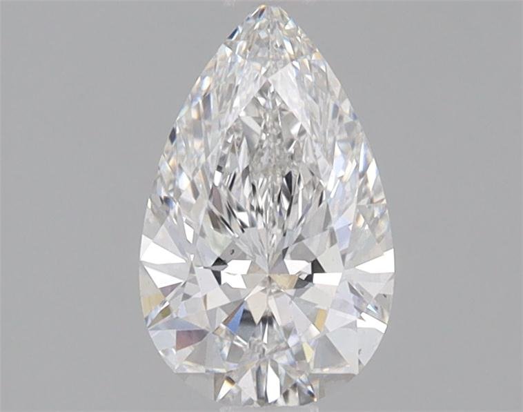 0.86ct F VS1 Rare Carat Ideal Cut Pear Lab Grown Diamond