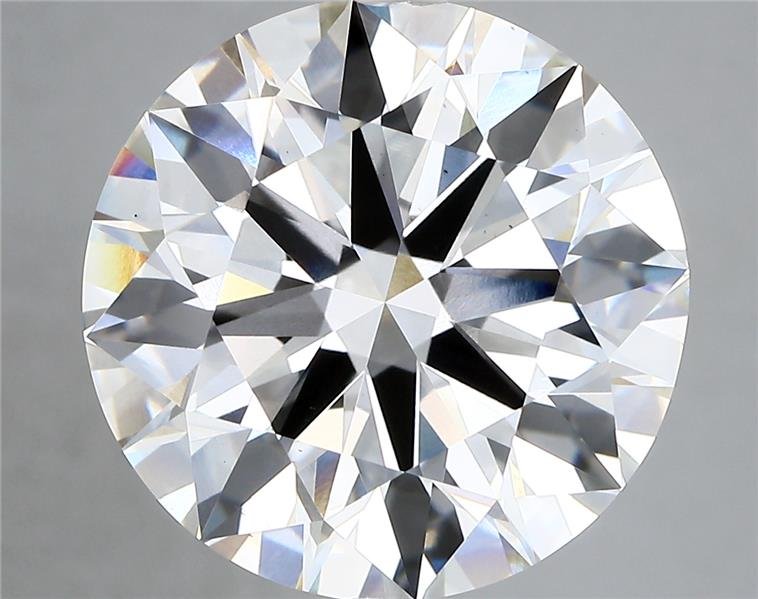 11.09ct H VS1 Rare Carat Ideal Cut Round Lab Grown Diamond