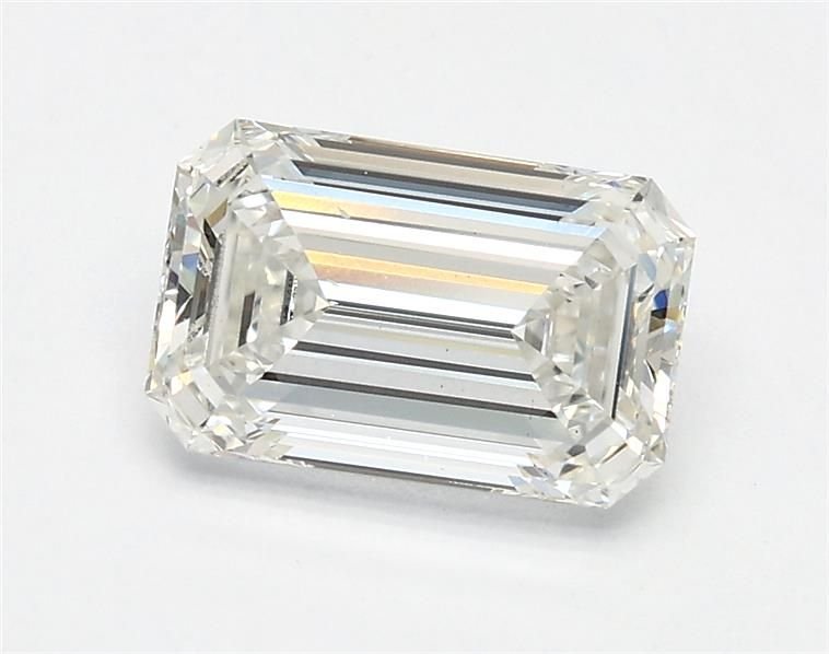 1.01ct G VS2 Rare Carat Ideal Cut Emerald Lab Grown Diamond