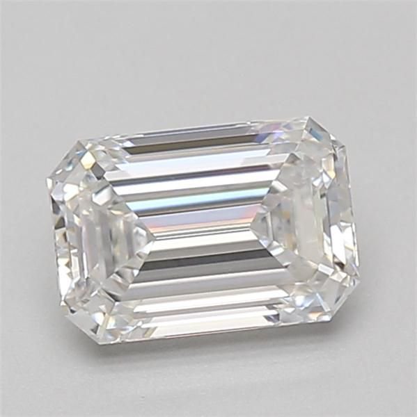 1.42ct D VS1 Rare Carat Ideal Cut Emerald Lab Grown Diamond