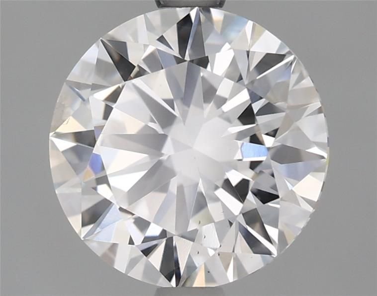 2.01ct D SI1 Excellent Cut Round Lab Grown Diamond