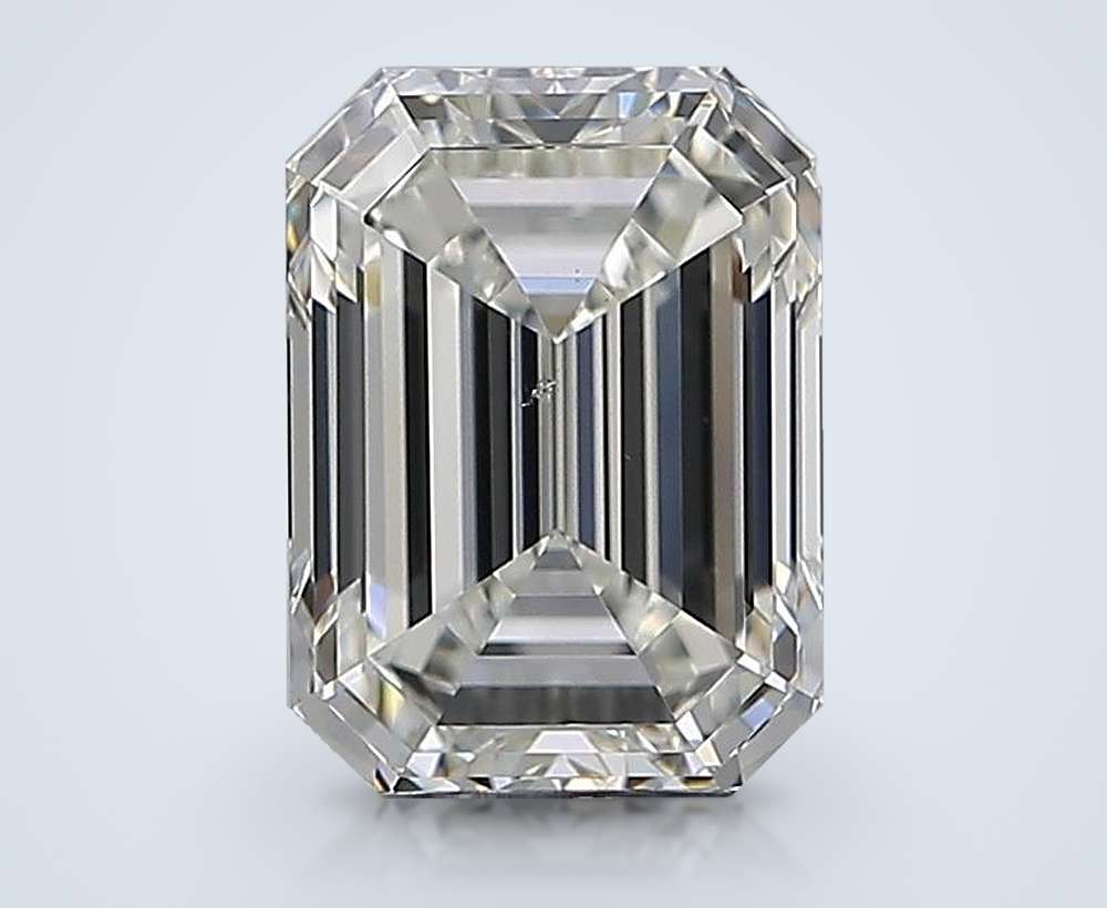 2.51 Carat Emerald Natural Diamond