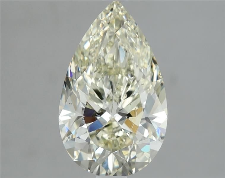 2.00ct K VS2 Very Good Cut Pear Diamond