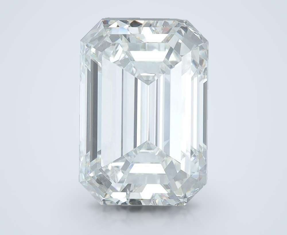 6.10 Carat Emerald Lab Diamond