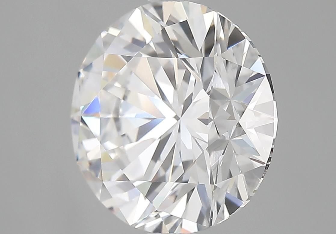 3.58ct E IF Rare Carat Ideal Cut Round Diamond