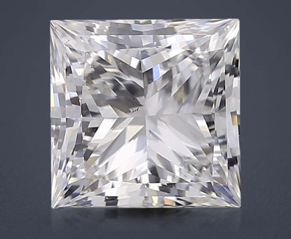 0.93 Carat Princess Lab Diamond